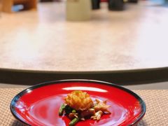 脆炸鲜鲍石榴花莲子-鱼桥巷·美学川菜