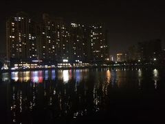 -西北湖绿化广场