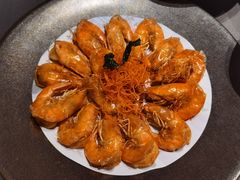 椒盐对虾-海鲜e族(马王堆店)