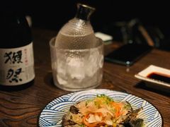 凉拌秋刀鱼-兄弟船日本料理(新世界花园店)
