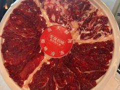 -左庭右院鲜牛肉火锅(浦江欢乐颂店)