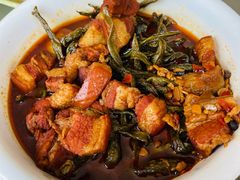 -北京龙庆四季香农家饭庄·灶台鱼·碳烤虹鳟鱼(龙庆峡店)