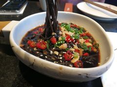 酸辣蕨根粉-俏巴妹烤鱼香锅(奥体店)