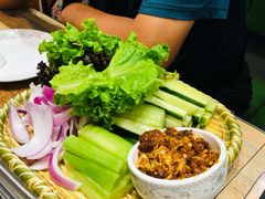 -胖姐活羊烧烤家乡菜(刘家桥店)