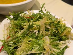 凉拌苦菊-新疆伏拉沃餐厅(白龙南路店)