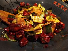 -风光老灶麻辣香锅(大成路翠微百货店)