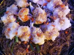 金银蒜三宝粉丝虾-绿茶餐厅(领展购物广场·中关村店)