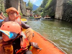 -千岛湖王子谷漂流