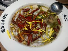 老坛子酸菜鱼-太二酸菜鱼(天鹅湖万达店)