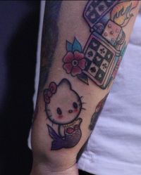 -怪咖纹身刺青