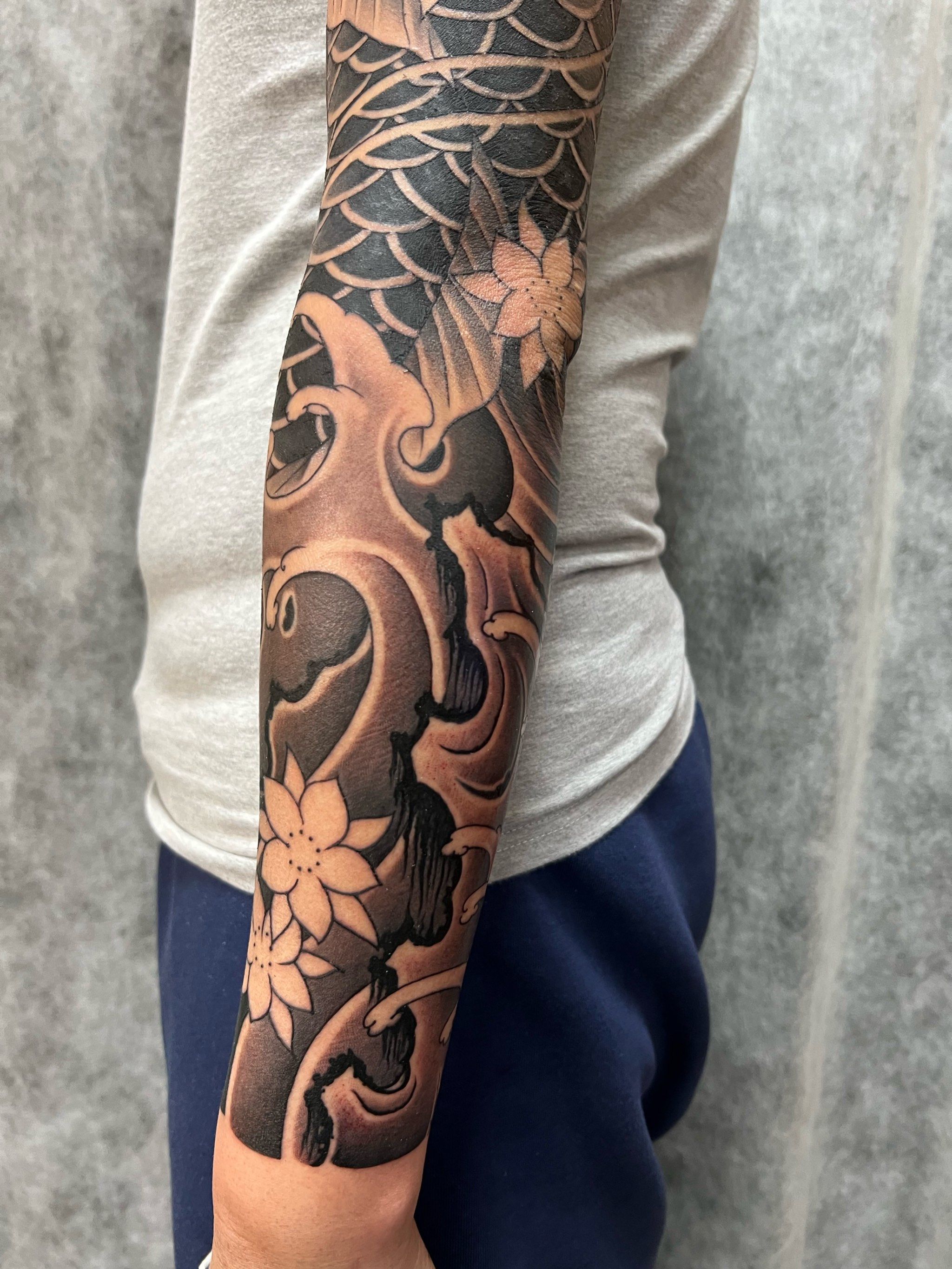 花臂 #纹身 「唐门刺青纹