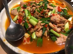 糟辣小炒肉-山石榴·贵州菜(丰盛里店)