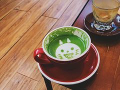 抹茶拿铁-COFFEE HOLIC(朝外SOHO店)