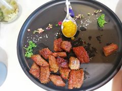 海盐牛肉粒-后海16号·北京私房菜