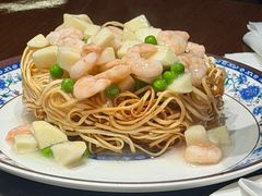 虾仁两面黄-王家沙点心店(南京西路总店)