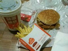 -吉胜克·汉堡炸鸡(孔雀城店)