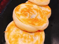 豆沙金丝饼-江边城外烤全鱼(方庄店)