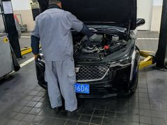 -百联沪通凯迪拉克4s店