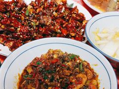 -荆九爷爆炒桥头三嫩(夫子庙店)