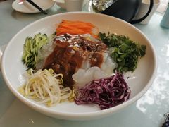五彩拉皮-京天红酒家(马家堡店)