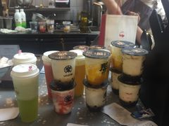 -LELECHA乐乐茶(上海五角场万达广场店)