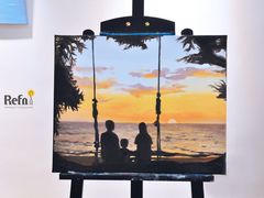 -Refn油画丨零基础定制油画