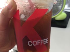 桃桃气泡冰咖啡-肯德基(万科城店)