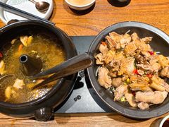 秋栗汽锅鸡-云海肴·汽锅鸡·云南菜(美罗城店)