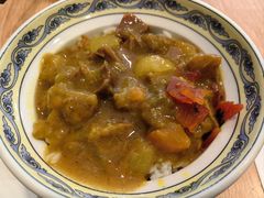 咖喱牛肉盖饭-和合谷(东四北大街店)