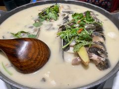 紫苏黄汤大鱼头-千稻剁椒大鱼头(CityOn熙地港店)