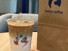 -瑞幸咖啡(江南万达三层店)