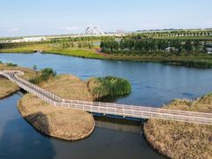 -春花秋色城市公园