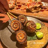 老洋房里吃着烧鸟，日子舒坦啊！