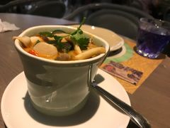 冬阴功汤-CHINCHIN 青青·泰国料理(万象食家店)