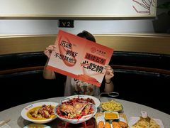 -叶派龙虾•招牌香辣蟹·海鲜(中海国际店)