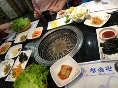-青松馆韩国料理(香港中路佳世客店)