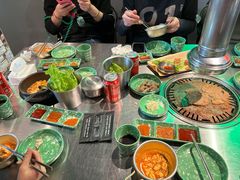 -欧巴炭烤肉오빠숯불구이(南京东路店)