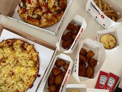 -必胜客(松江三湘宅急送店)