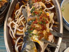 招牌跳水鱼-自游人·美食一楼·地道徽菜(三十年名店)