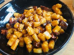 仔排炒年糕-新白鹿餐厅(城西银泰城店)