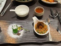 鲍鱼饭-广州文华东方酒店·江-由辉师傅主理