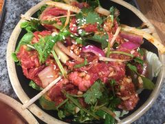 招牌香辣牛肉-酒拾烤肉(泉塘店)
