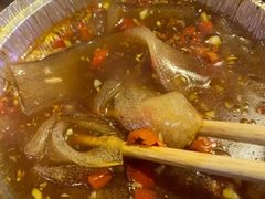 锡纸宽粉-马路牙子地桌烤肉(工体店)