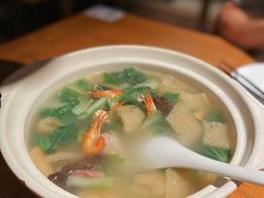 杭州三鲜汤-老头儿油爆虾·1987杭州烟火味(湖滨银泰in77D区店)