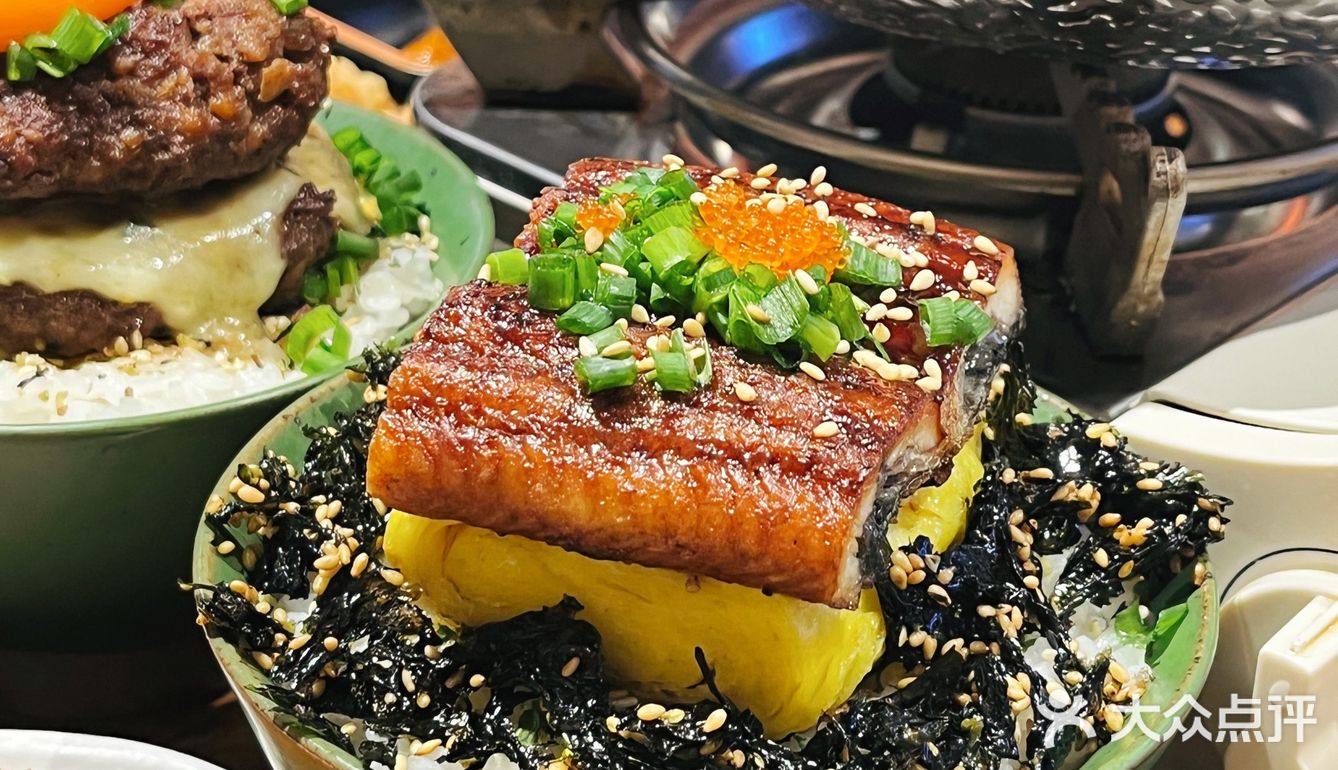 仿佛走进日漫的日料小店🎏吃到新品啦‼️