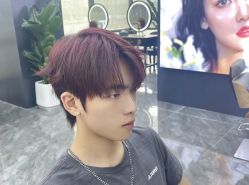 -藤野造型烫发染发