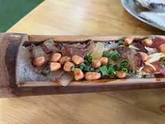 -竹语饭香·原生态农庄·烧鸡·竹筒饭·河鲜(森林海白水寨店)