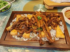 -巴扎美食·新疆菜·西域歌舞表演餐厅(新疆大厦店)