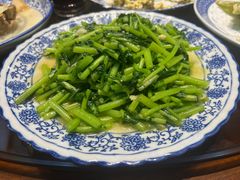 清炒空心菜-天台徐家小吃