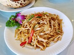 炒粉葛-仑头海鲜城(仑头环村南路店)